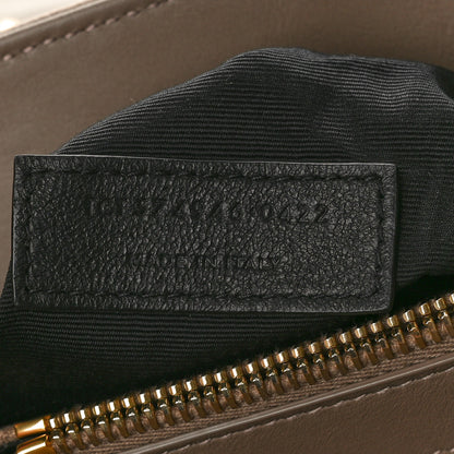 Saint Laurent Suede Y Quilted Monogram Medium Loulou Chain Satchel Taupe 7 of 10