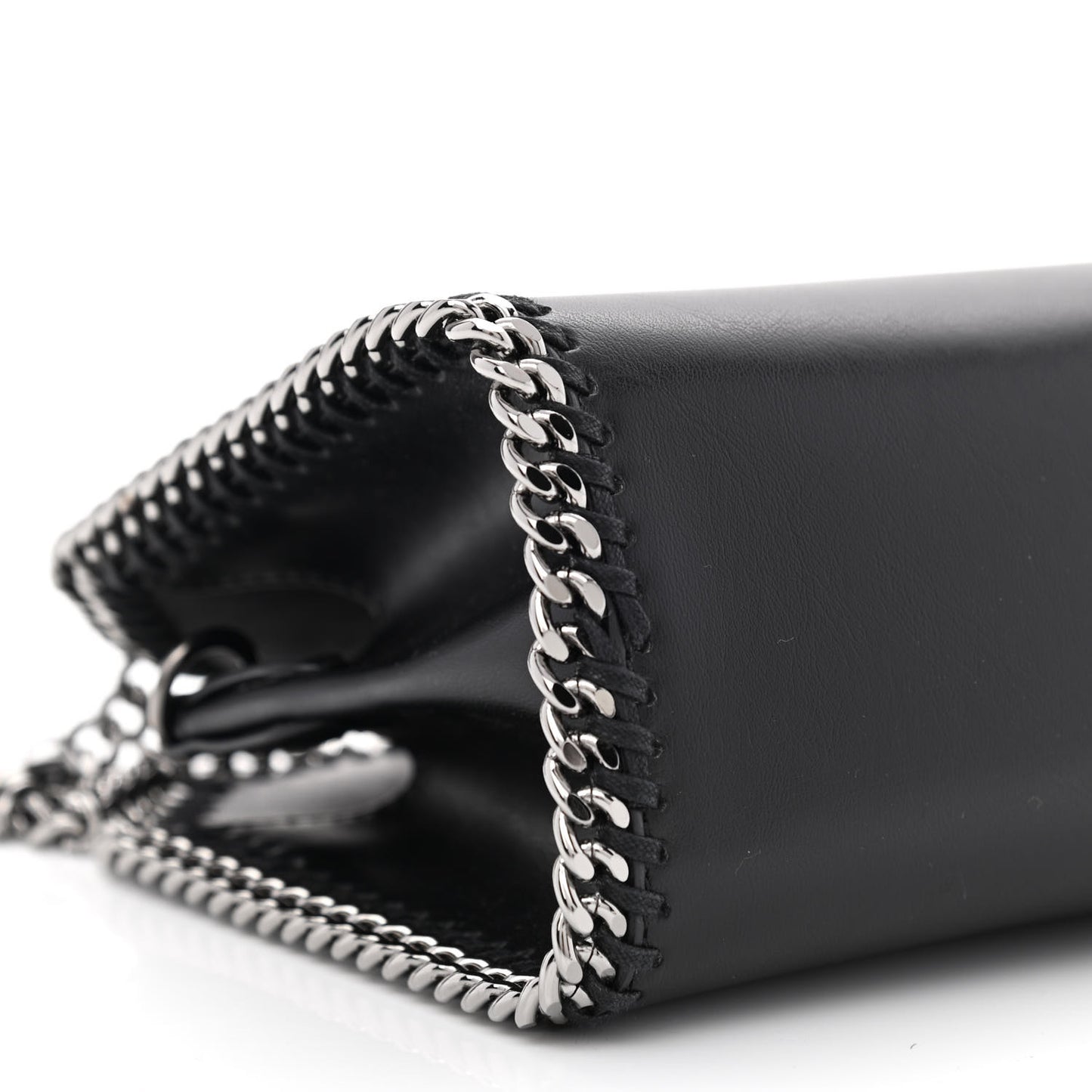 Eco Alter Nappa Small Falabella Box Bag Black