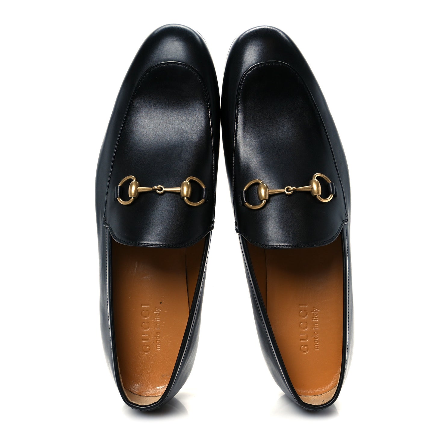 Betis Glamour Calfskin Horsebit Mens Jordaan Loafers 9.5 Black
