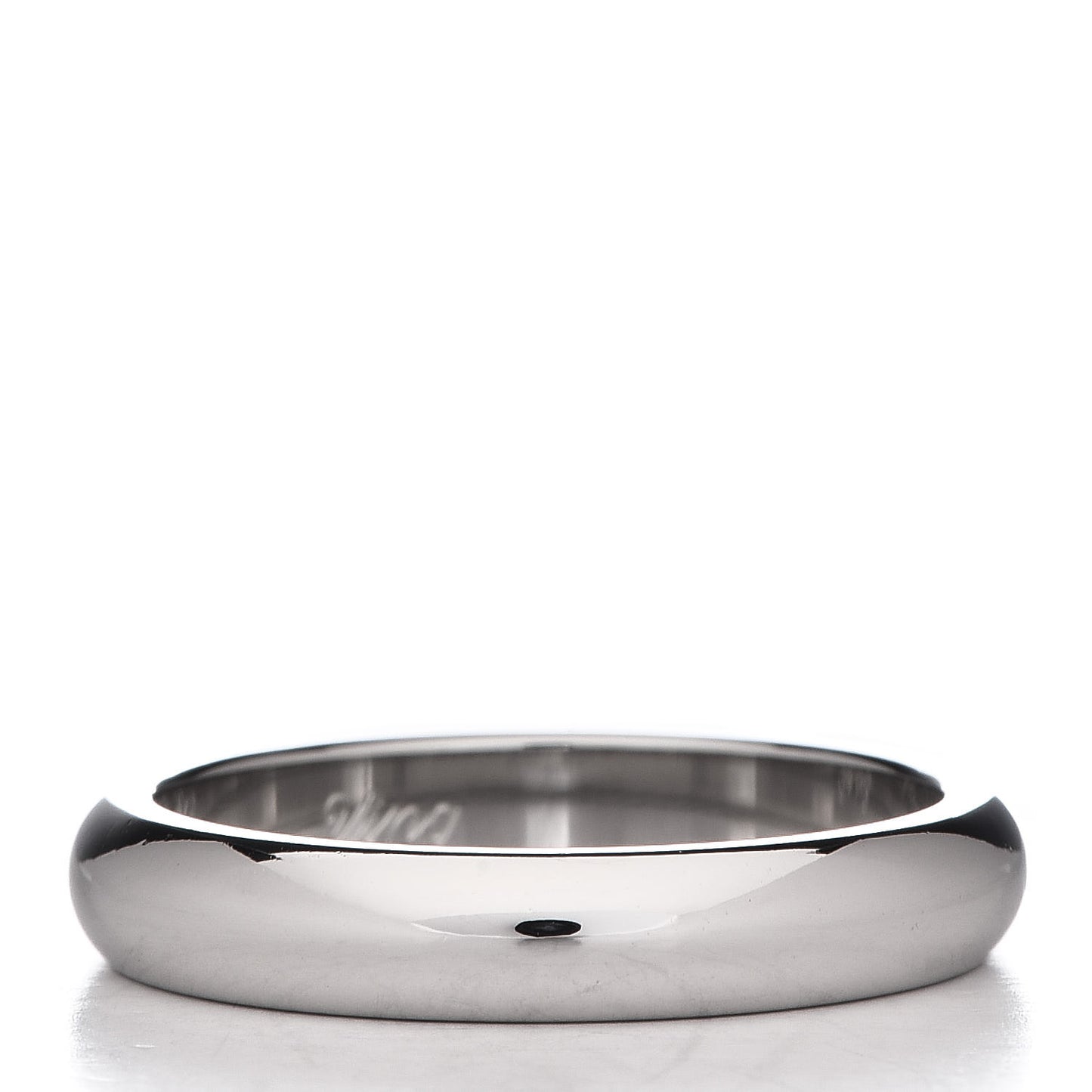 Platinum 4mm 1895 Wedding Band Ring 59 8.75