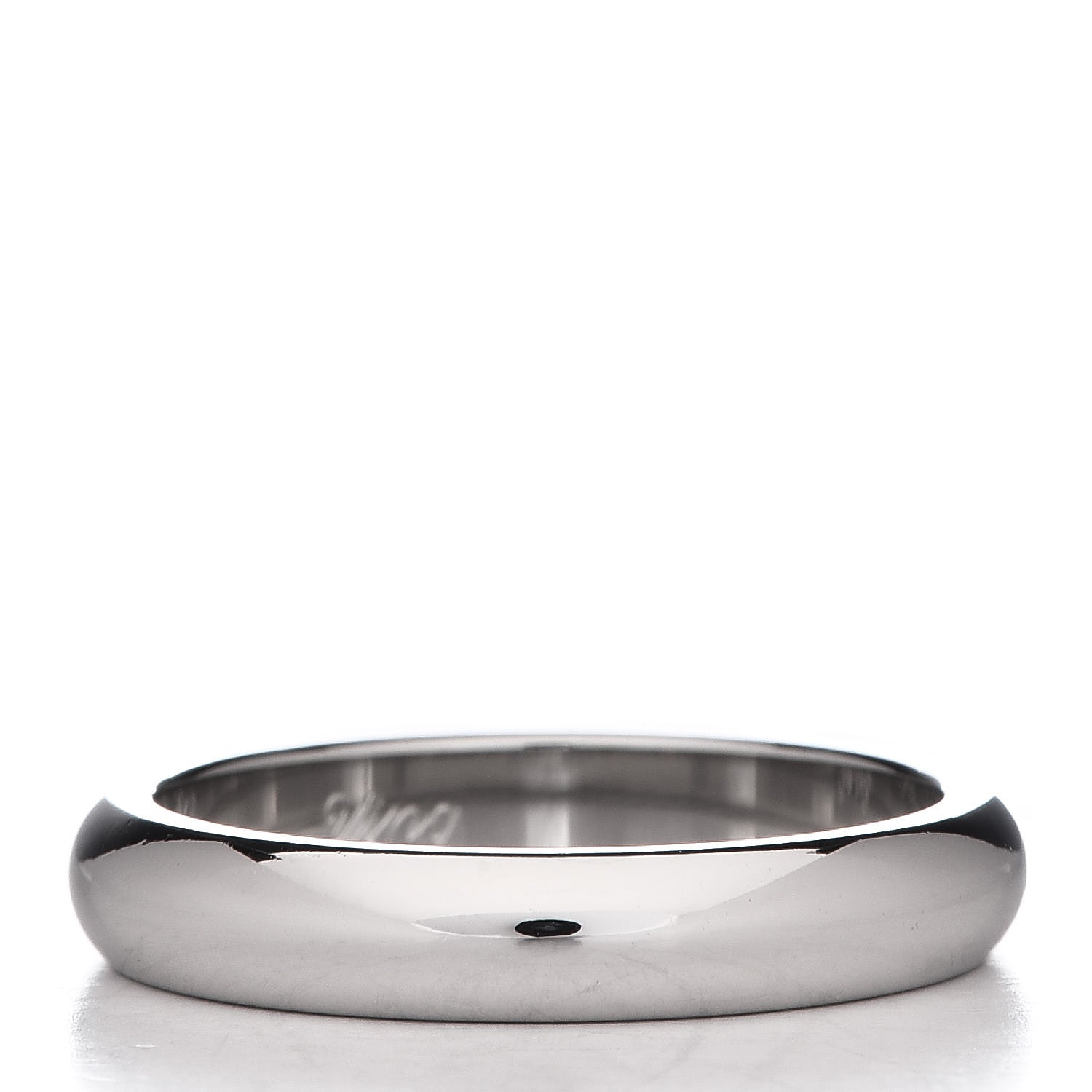 Cartier Platinum 4mm 1895 Wedding Band Ring 59 8.75 3 of 6