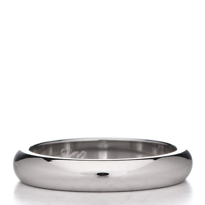 Cartier Platinum 4mm 1895 Wedding Band Ring 59 8.75 3 of 6