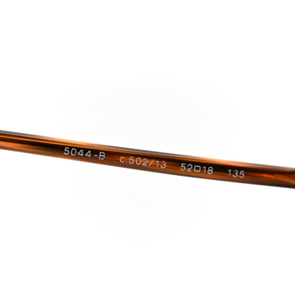 Chanel Acetate Crystal CC Oval Sunglasses 5044-B Tortoise 6 of 8