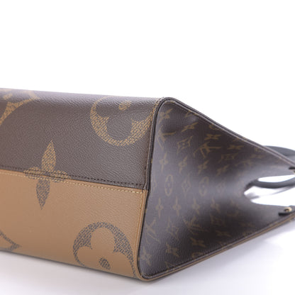 Louis Vuitton Reverse Monogram Giant Onthego MM 8 of 11