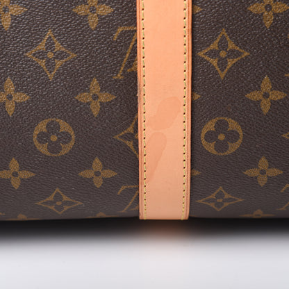 Louis Vuitton Monogram Keepall Bandouliere 55 14 of 16