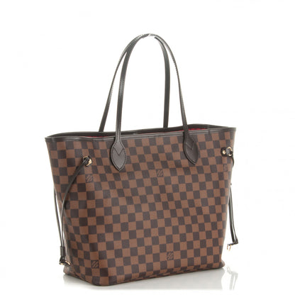 Louis Vuitton Damier Ebene Neverfull MM 3 of 7