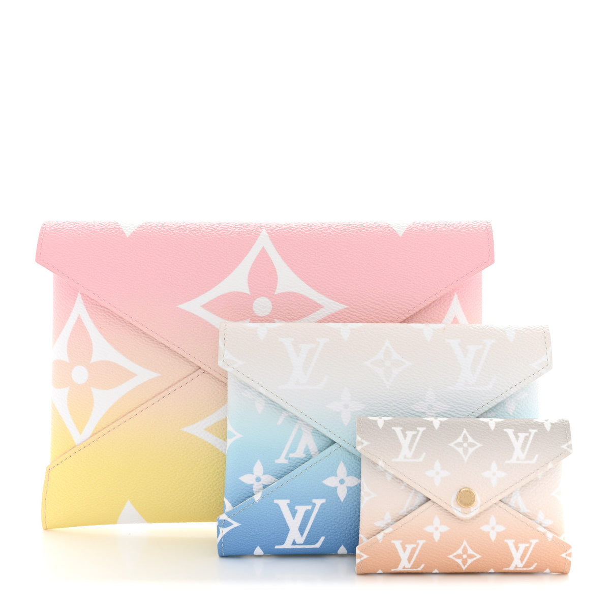 Monogram Giant By The Pool Kirigami Pochette Set