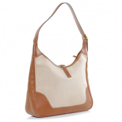 Hermes Toile Courchevel Trim II 31 Gold 3 of 7