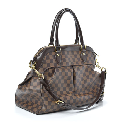 Louis Vuitton Damier Ebene Trevi GM 3 of 9