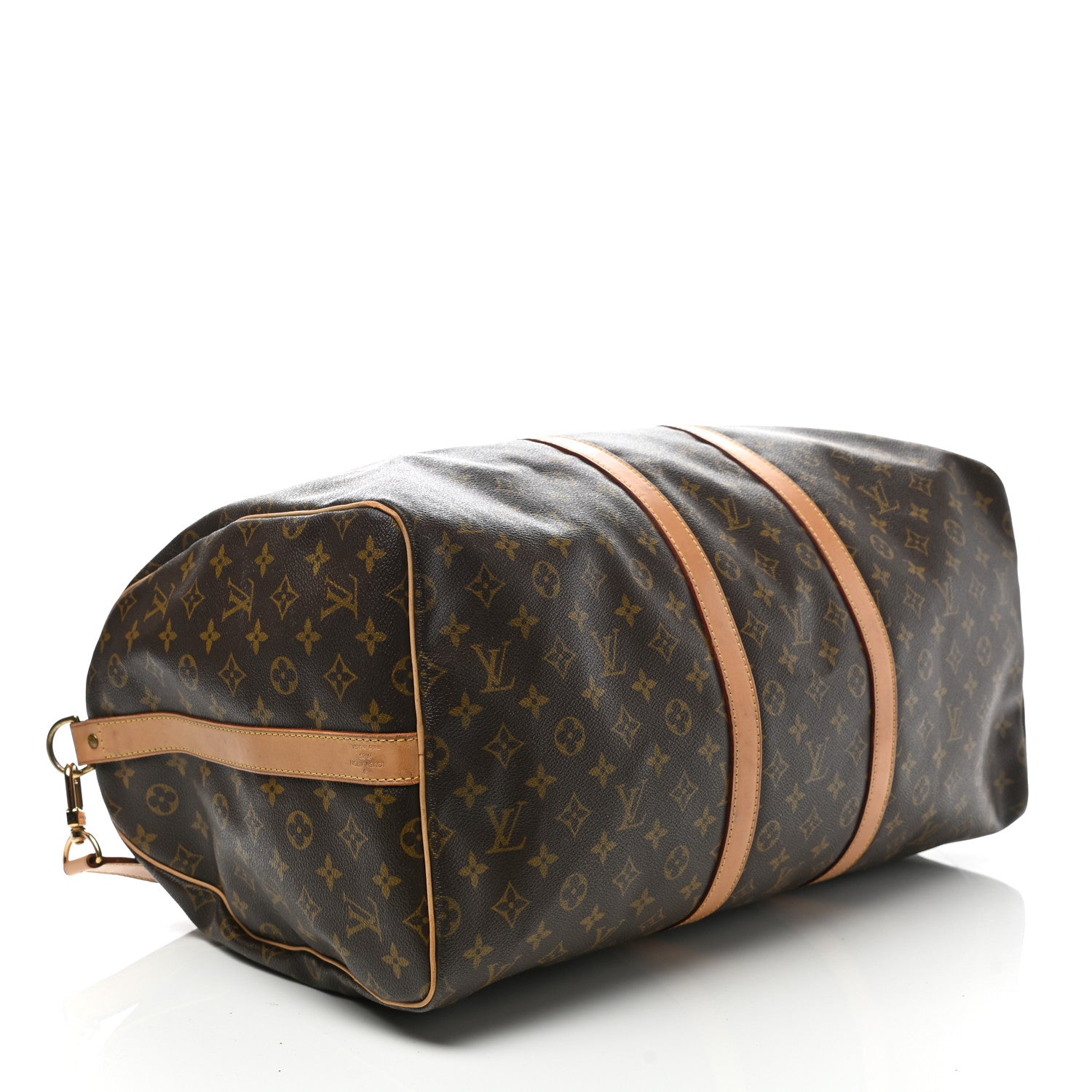Louis Vuitton Monogram Keepall Bandouliere 55 4 of 19
