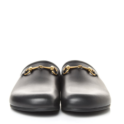Gucci Calfskin Mens Horsebit River Slippers 11 Black 2 of 10