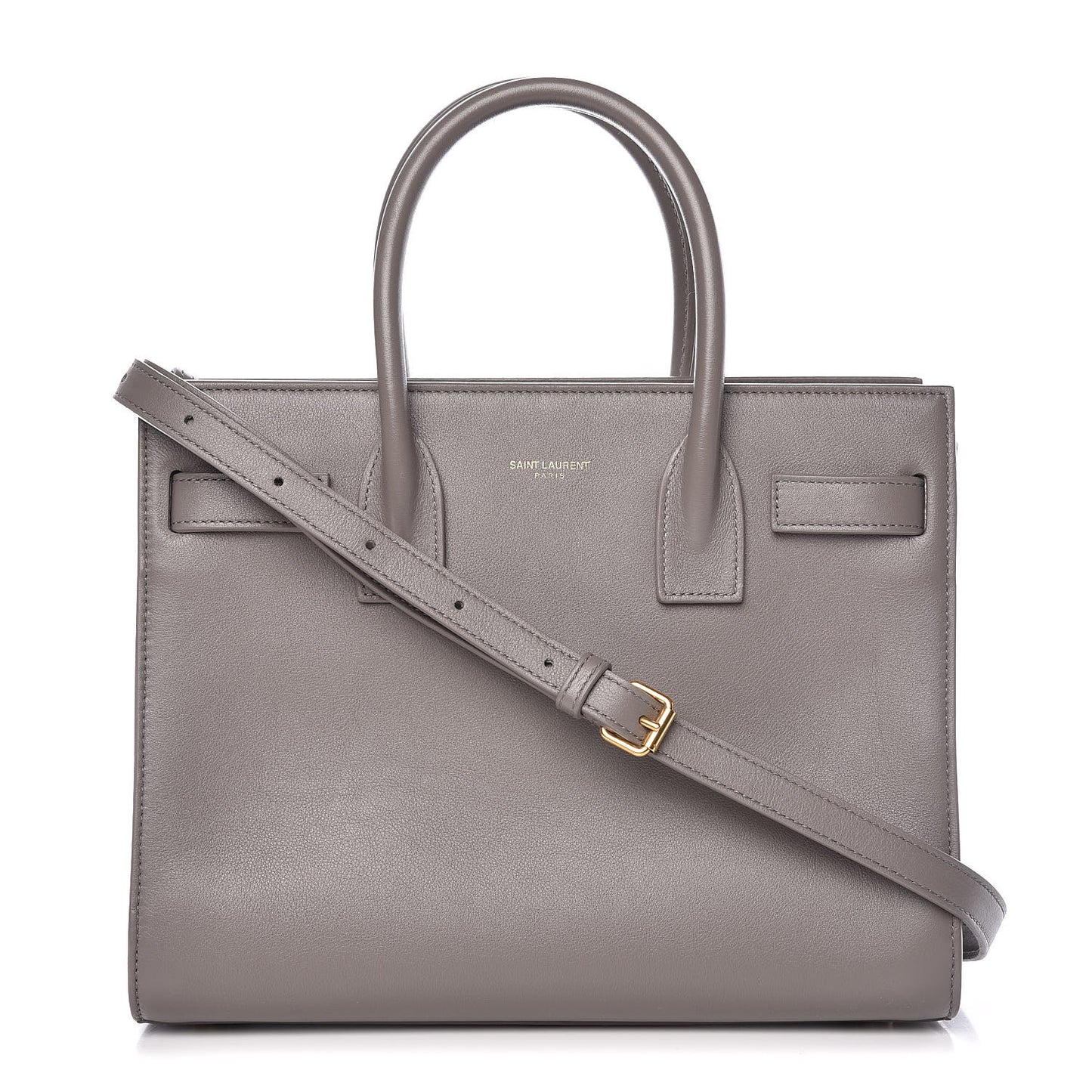 Calfskin Baby Sac de Jour Fog