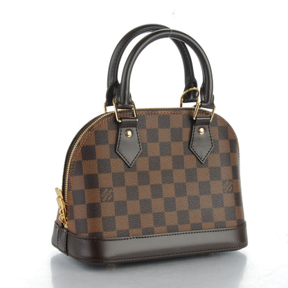 Louis Vuitton Damier Ebene Alma BB 3 of 7