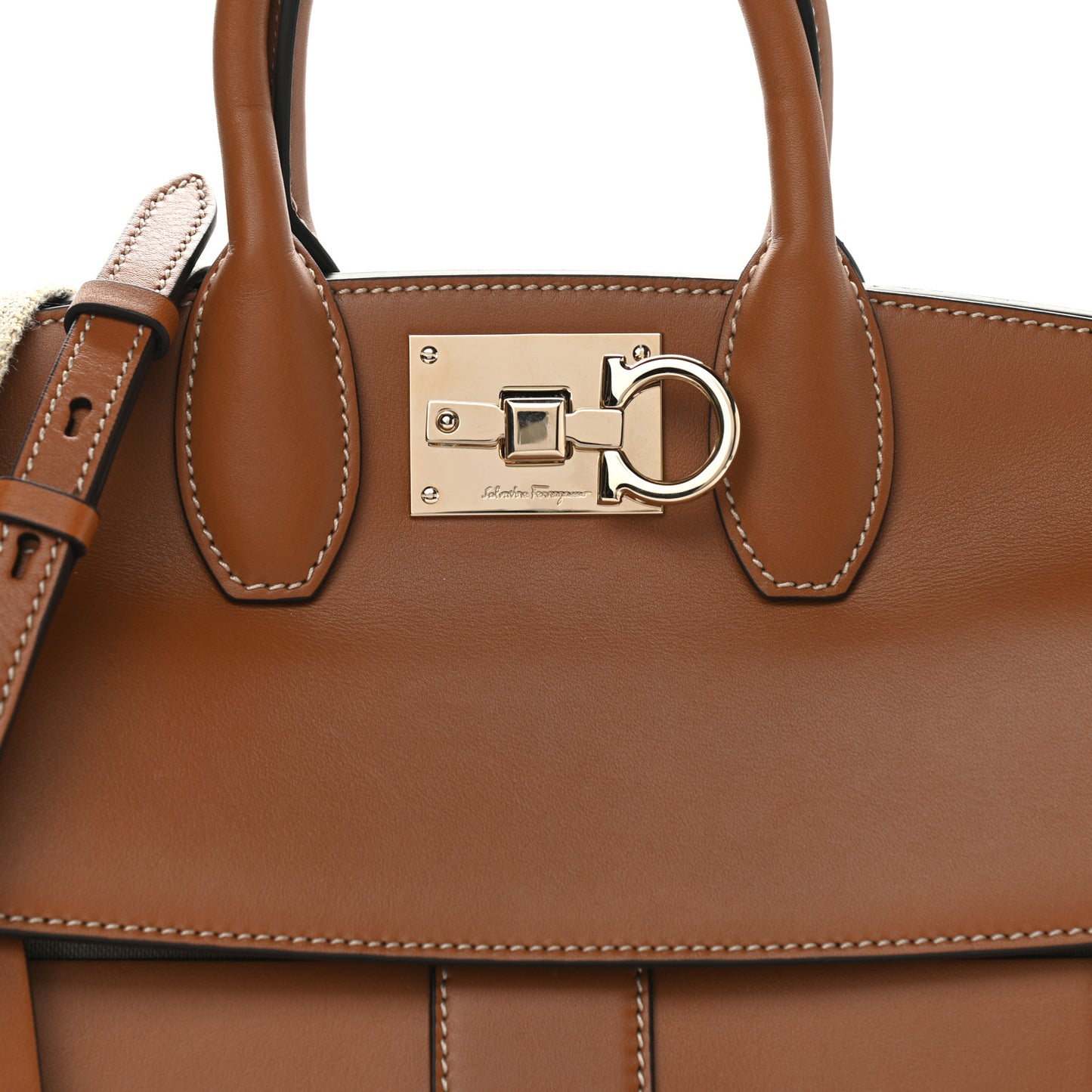 Calfskin The Studio Cage Bag Sella