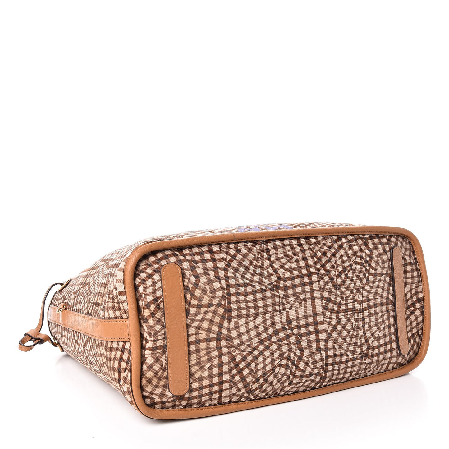 Visetos Medium Liz Reversible Shopper Tote Cognac
