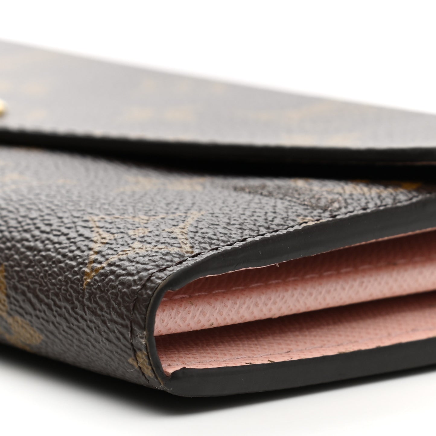 Monogram Sarah Wallet NM Rose Ballerine