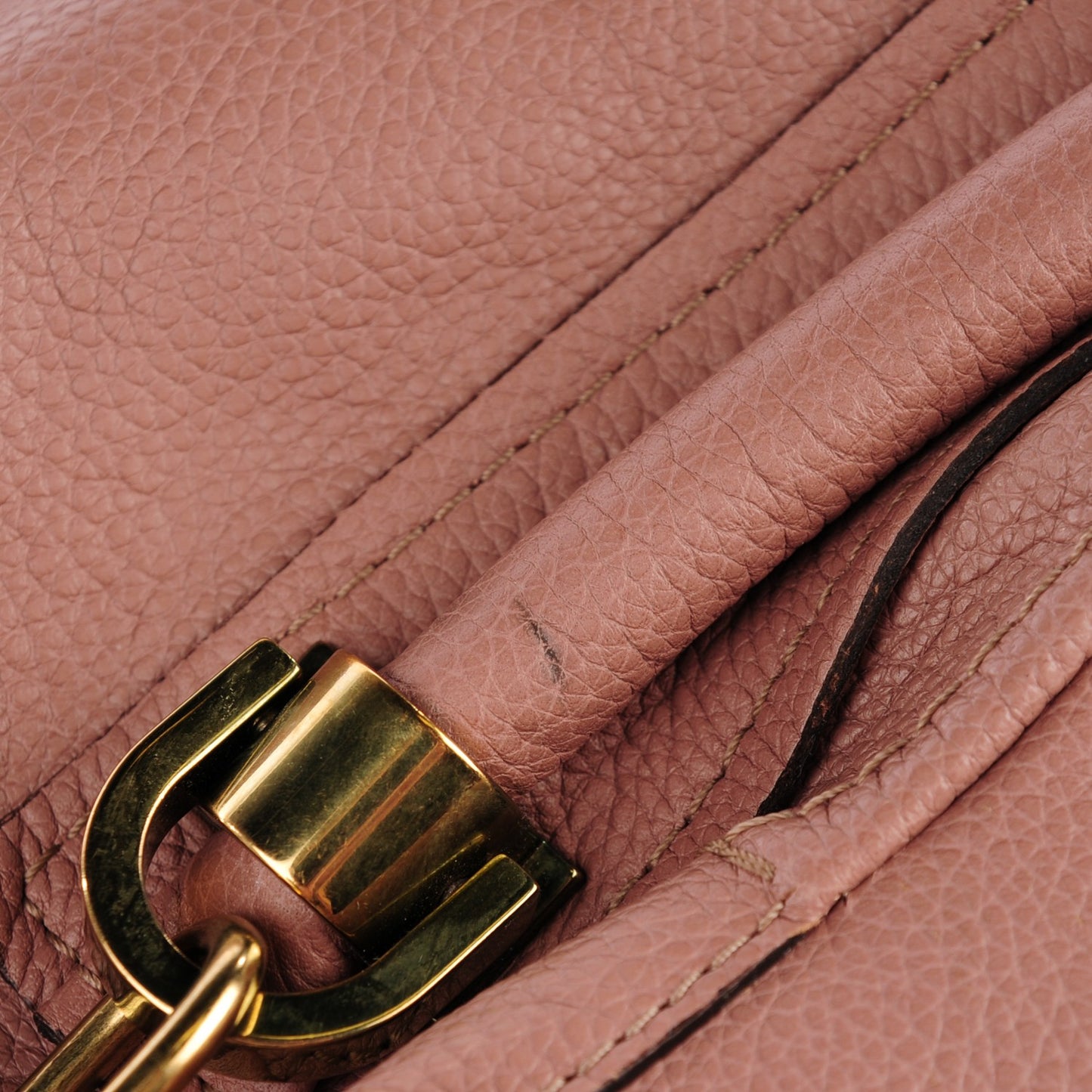 Calfskin Medium Paraty Desert Mauve