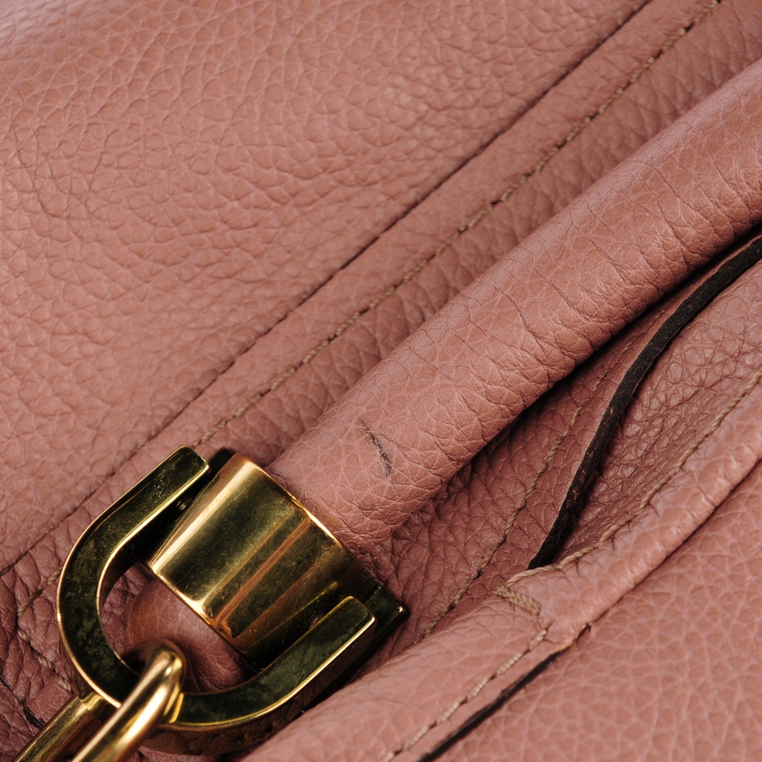 Chloe Calfskin Medium Paraty Desert Mauve 3 of 12