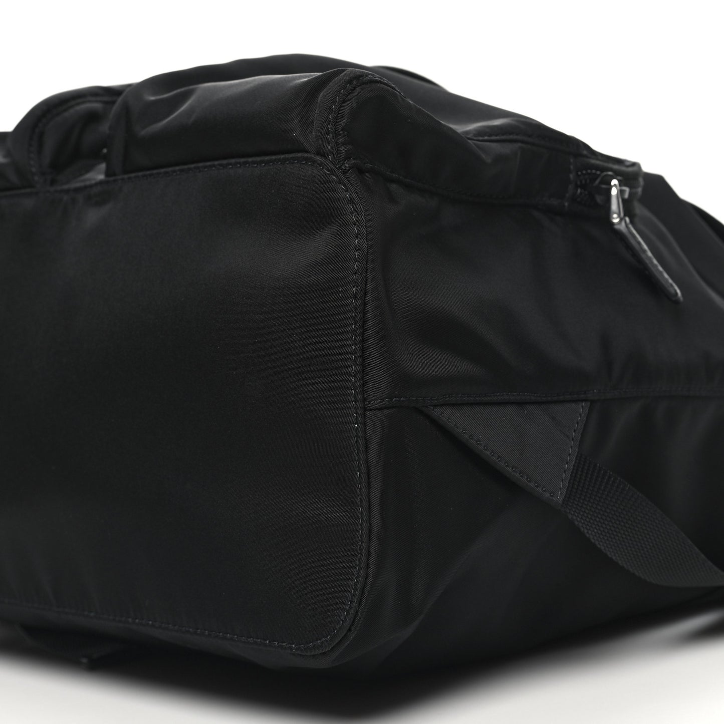 Tessuto Nylon Saffiano Vela Backpack Black