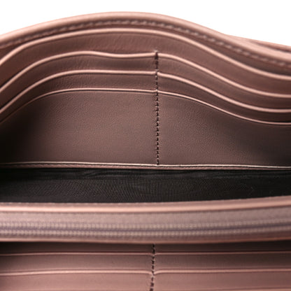 Gucci Microguccissima Bow Continental Wallet Soft Pink 5 of 9