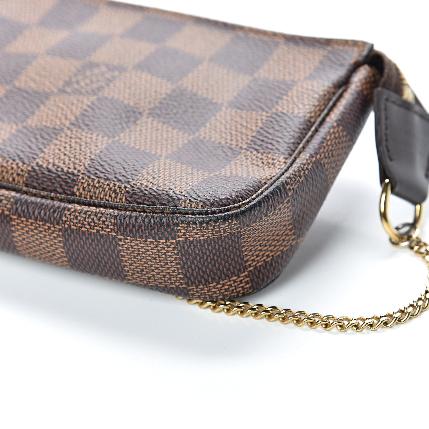 Louis Vuitton Damier Ebene Mini Pochette Accessories 10 of 12