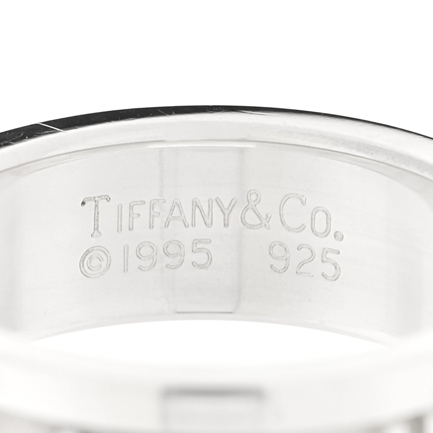 Sterling Silver Atlas Ring 50 5.5