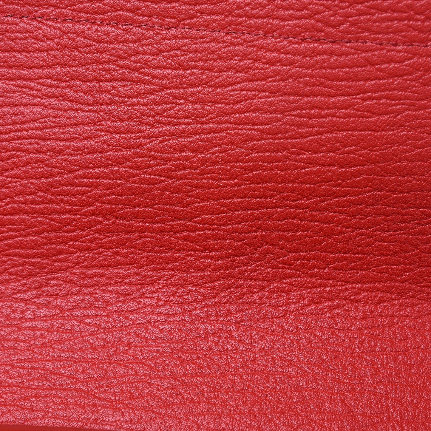 3.1 Textured Calfskin Medium Pashli Satchel Red
