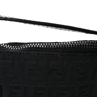 Fendi Zucchino Mini Pochette Black 14 of 15