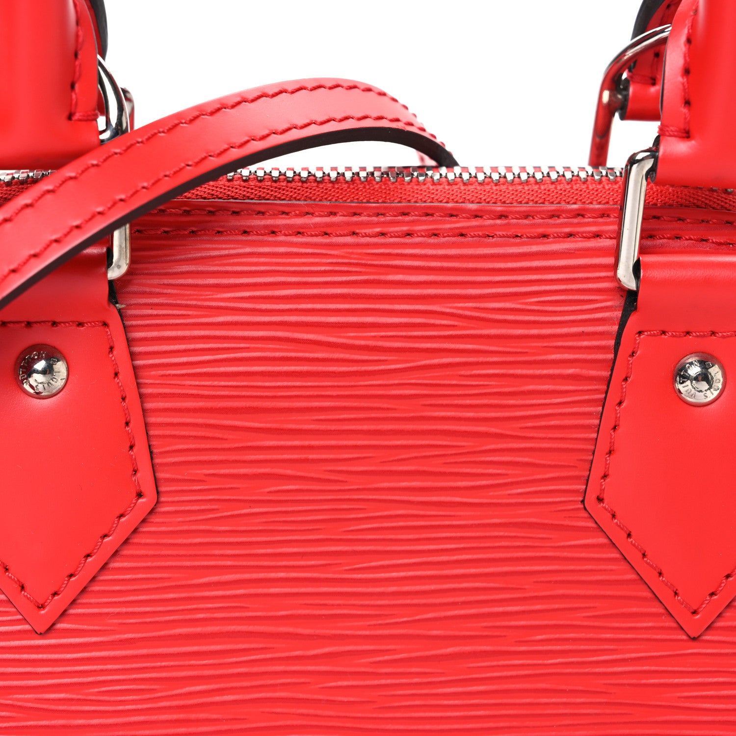 Louis Vuitton Epi Alma BB Coquelicot 7 of 10