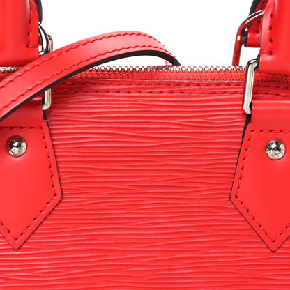 Louis Vuitton Epi Alma BB Coquelicot 7 of 10