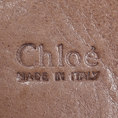 Chloe Lambskin Medium Heloise Satchel Gazelle 6 of 24