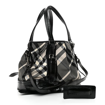 Burberry Nylon Beat Check Lowry Black 3 of 10