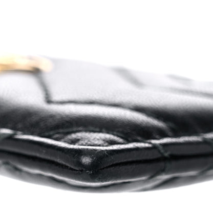 Gucci Calfskin Matelasse GG Marmont Card Holder Black 8 of 12