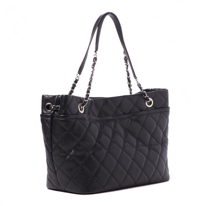 Chanel Caviar Quilted Timeless CC Soft Tote Black 2 of 8