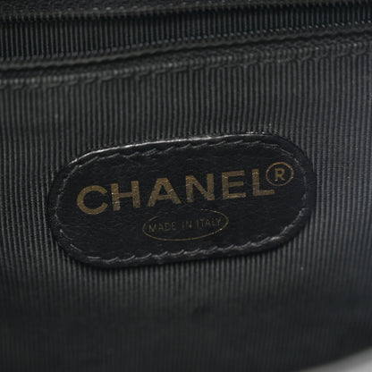 Chanel Caviar CC Backpack Black 6 of 10