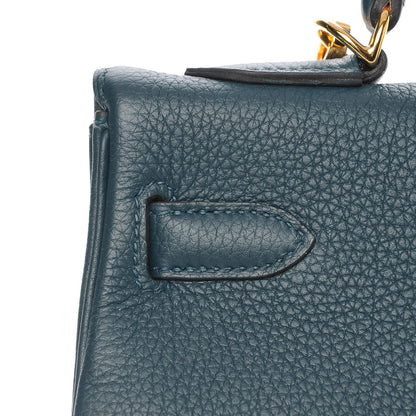Hermes Togo Kelly Retourne 32 Colvert 29 of 35
