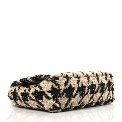 Chanel Tweed Large Chanel 19 Flap Beige Black 4 of 9