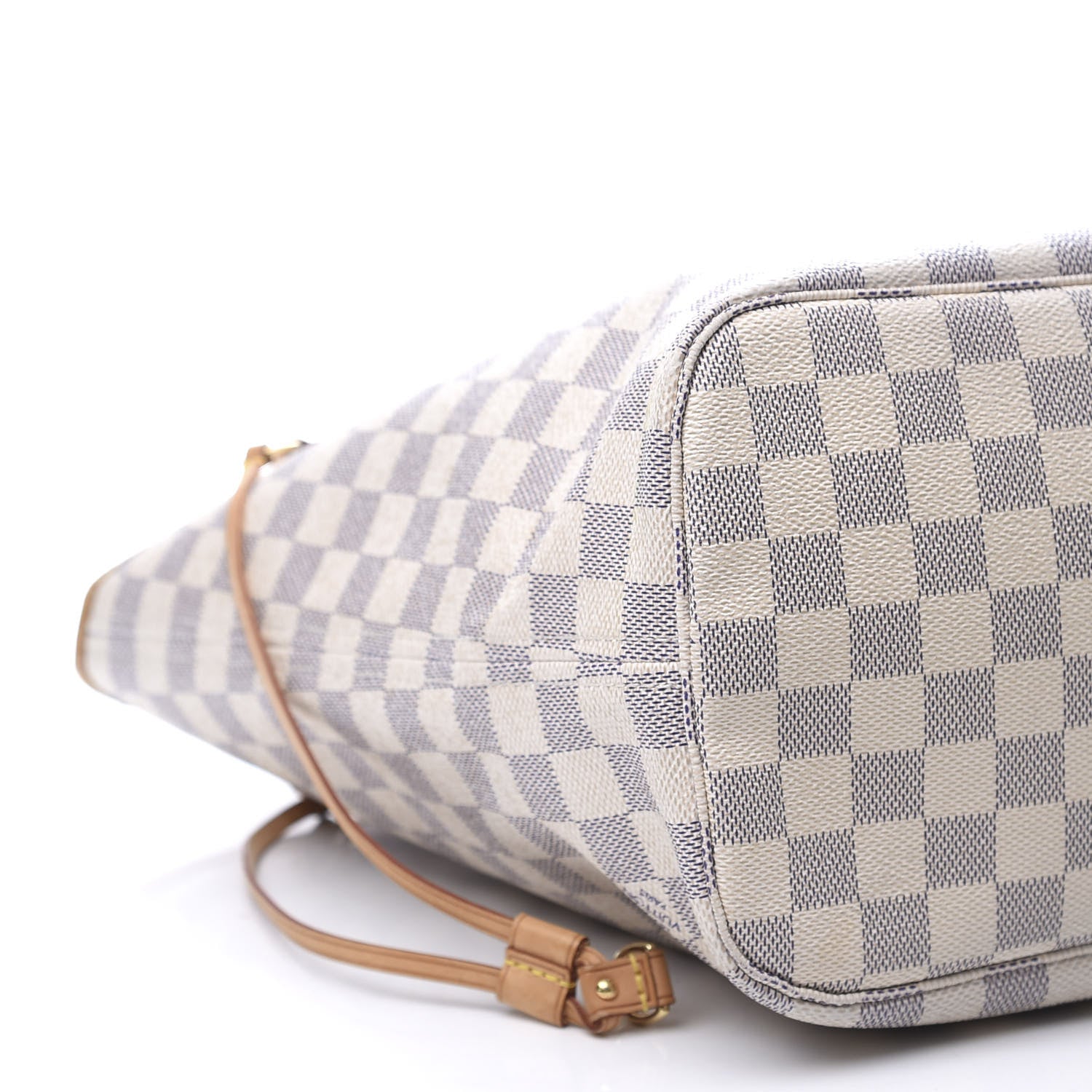 Louis Vuitton Damier Azur Neverfull MM 7 of 9