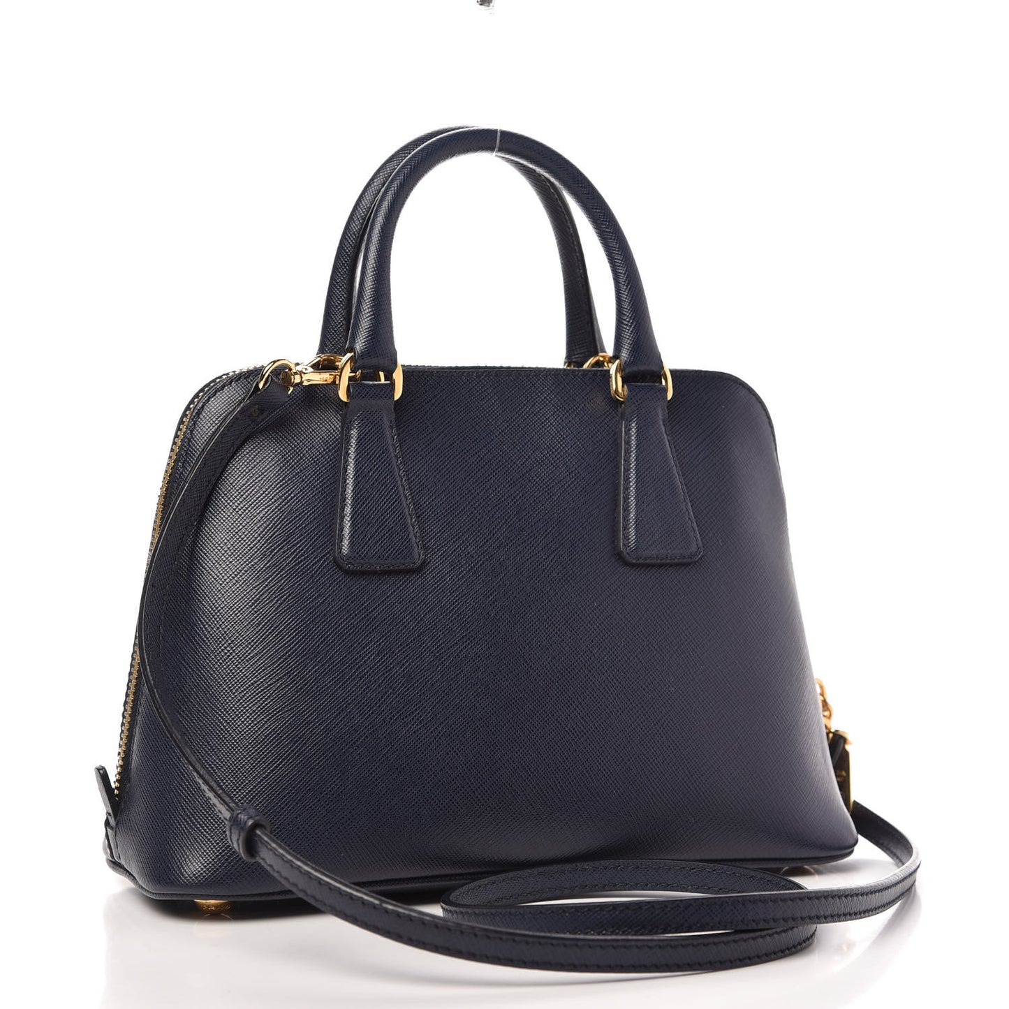 Saffiano Lux Small Promenade Tote Baltico