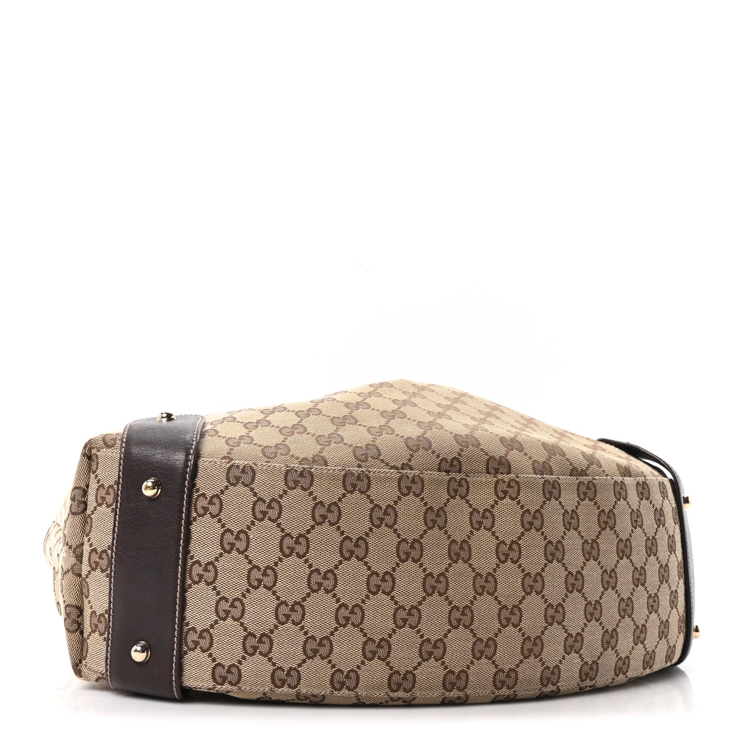 Gucci Monogram Medium Pelham Shoulder Bag Dark Brown 4 of 10