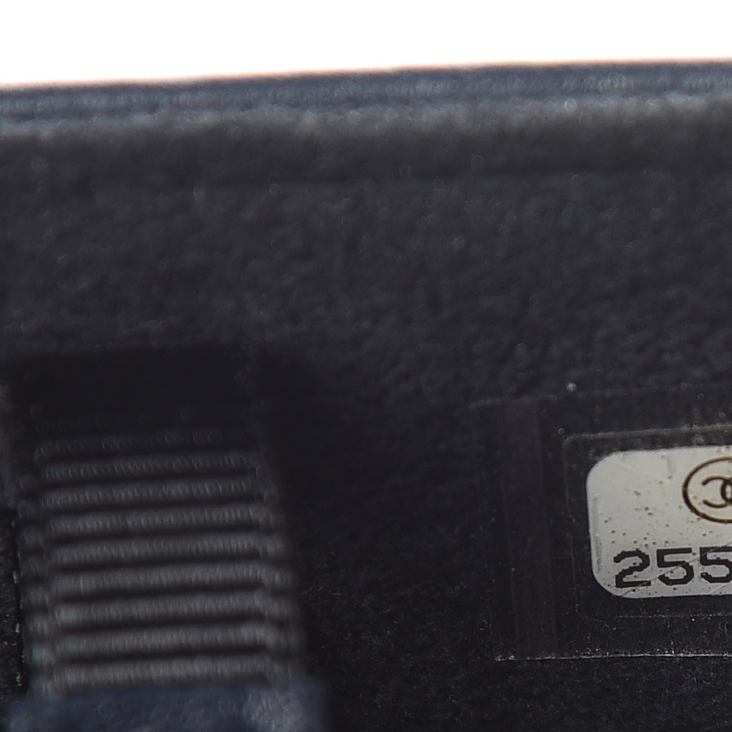 Chanel Lambskin Quilted Chain Around Phone Holder Navy 7 of 12