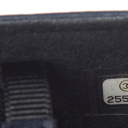 Chanel Lambskin Quilted Chain Around Phone Holder Navy 7 of 12