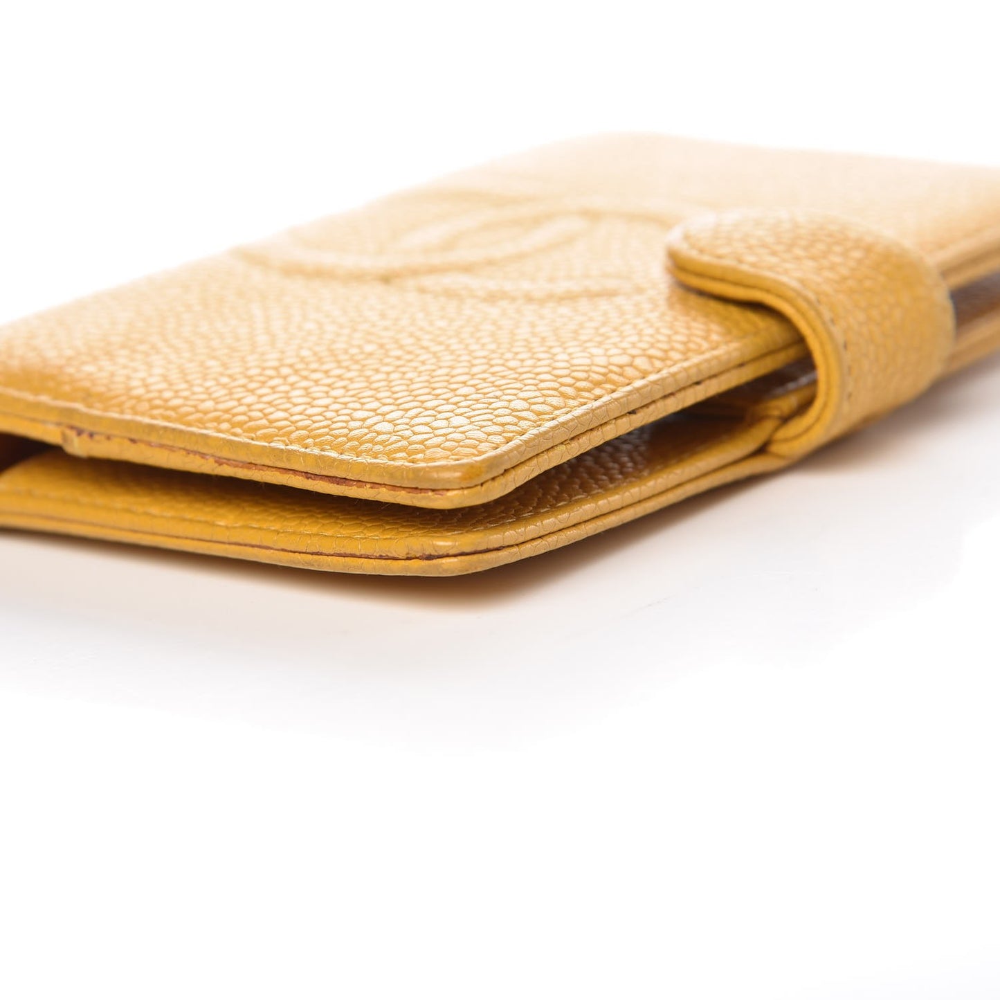 Caviar CC Mini Ring Agenda Planner Yellow