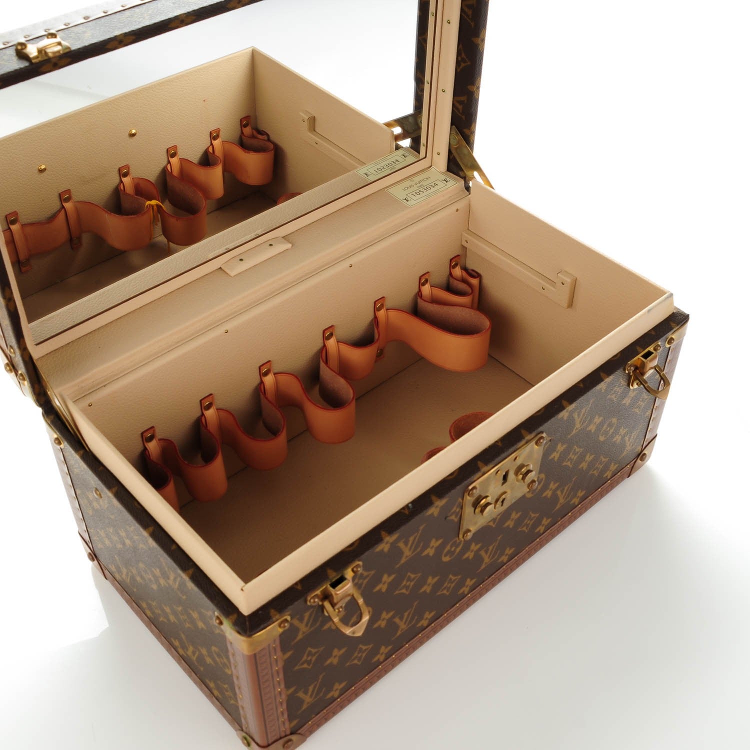 Louis Vuitton Monogram Boite Bouteilles et Glace Beauty Train Case 6 of 10