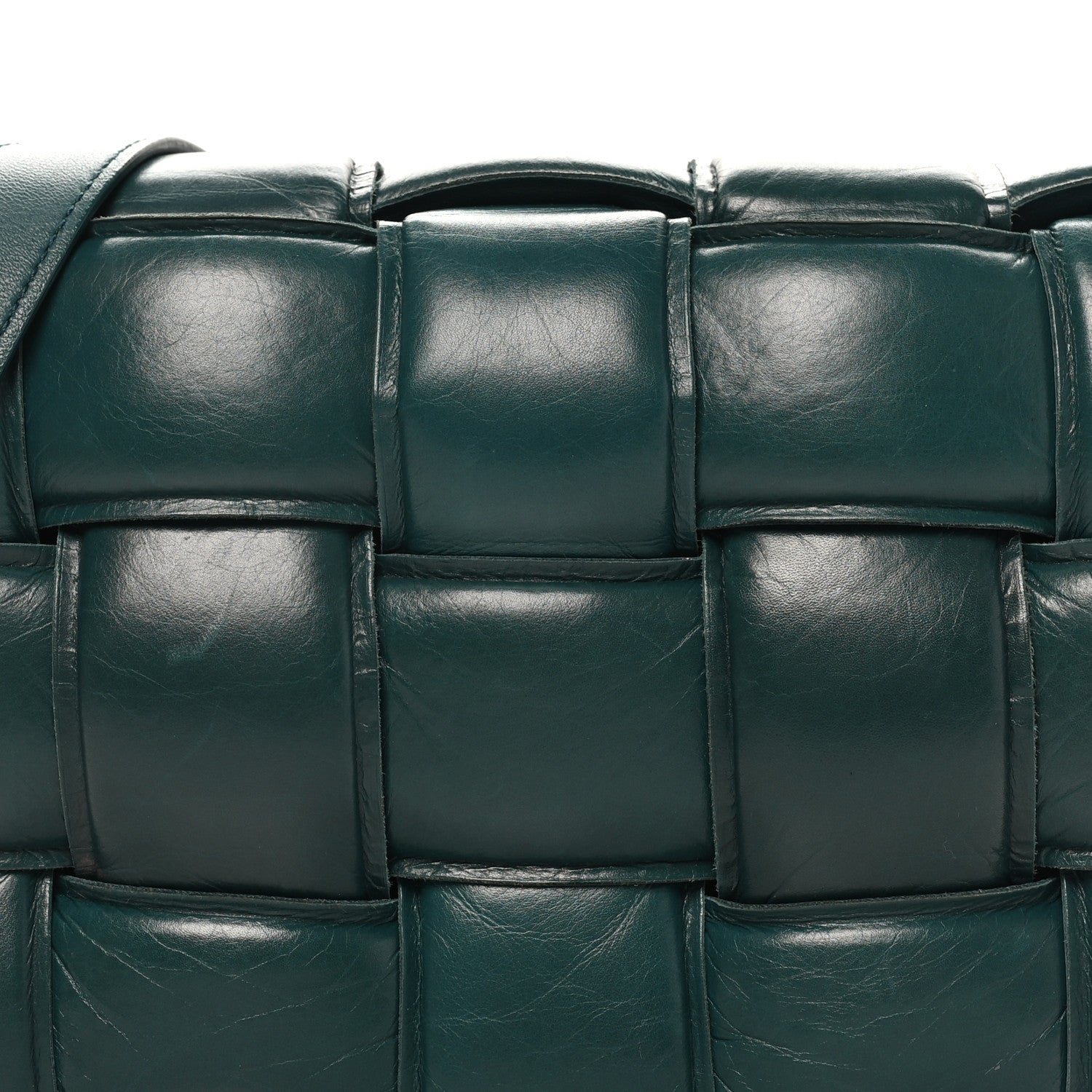 Bottega Veneta Paper Calfskin Maxi Intreccio Padded Cassette Crossbody Bag Ottanio 7 of 9
