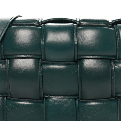 Bottega Veneta Paper Calfskin Maxi Intreccio Padded Cassette Crossbody Bag Ottanio 7 of 9