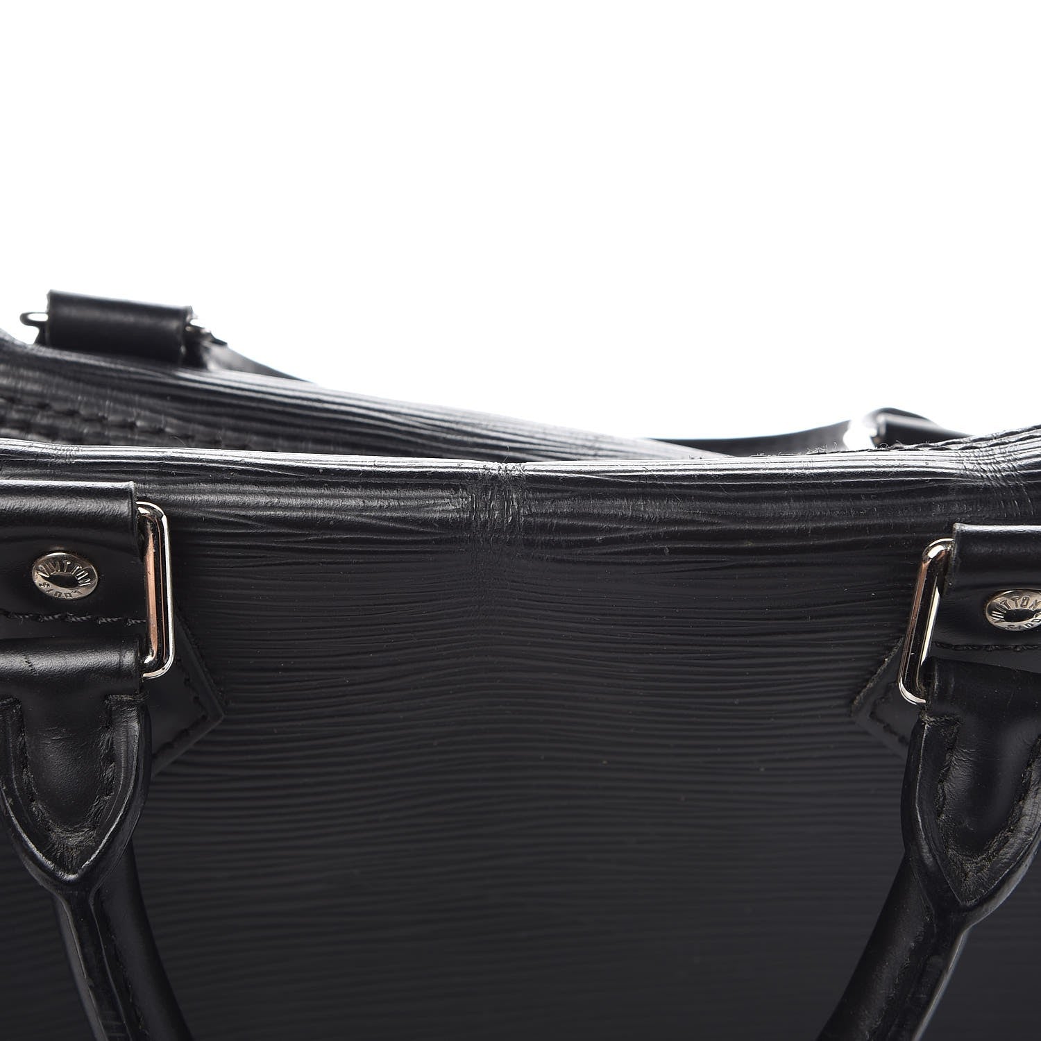 Louis Vuitton Epi Speedy 30 Black 7 of 17