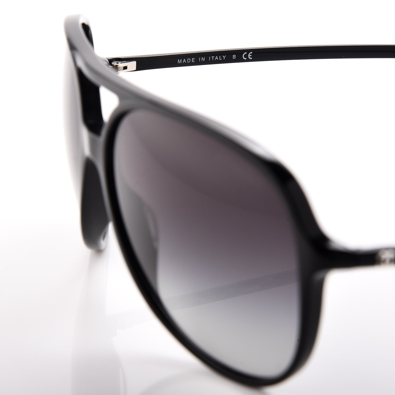 Chanel Aviator Sunglasses 5287 Black 6 of 8