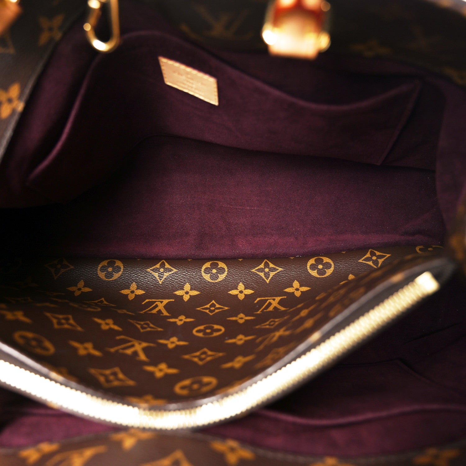 Louis Vuitton Monogram Montaigne GM 5 of 9