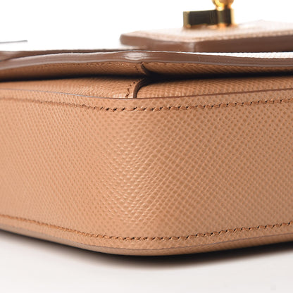 Prada Saffiano Pattina Crossbody Bag Caramel Talco 8 of 10